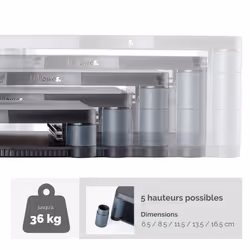 Fellowes Support moniteur Premium Graphite - Vue supplémentaire 6