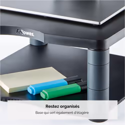 Fellowes Support moniteur Premium Graphite - Vue supplémentaire 8