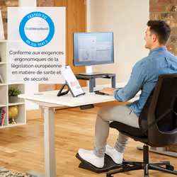 Fellowes Support moniteur Premium Graphite - Vue supplémentaire 9