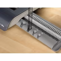 Fellowes Perforelieur Quasar Wire par Anneaux Métal - Vue supplémentaire 4