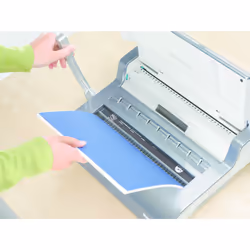 Fellowes Perforelieur Quasar Wire par Anneaux Métal - Vue supplémentaire 6