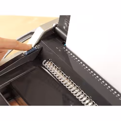 Fellowes Galaxy-E Wire 130 feuilles Graphite - Vue supplémentaire 4