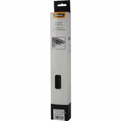 Fellowes 6000802, Ressort spiralé, Noir, Métal, A4, 8 mm, 5:1
