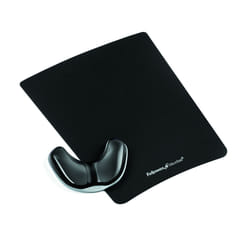Fellowes Support paume Crystal Noir