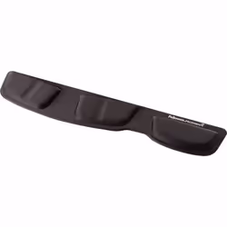 Fellowes Repose-poignets clavier Lycra Noir, mousse, Polyuréthane, Noir, 456,3 x 85,7 x 15,9 mm, 200 g