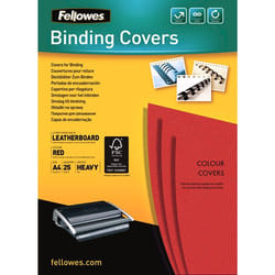 Fellowes Couvertures Delta Grain Cuir Certifiées FSC