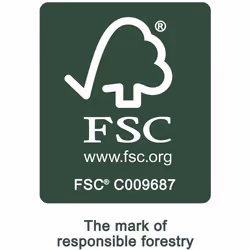 Fellowes Couvertures Delta Grain Cuir Certifiées FSC