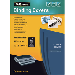 Fellowes Couvertures Delta Grain Cuir Certifiées FSC