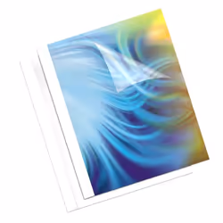 Fellowes 5379701, A4, PVC, Blanc, 30 feuilles, 210 mm, 3 mm