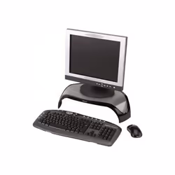 Fellowes Support écran Smart Suites, Autonome, 10 kg, 53,3 cm (21"), Réglage de la hauteur, Noir