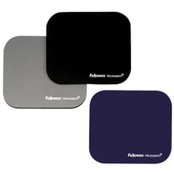 Fellowes 5933907 tapis de souris Noir