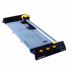 Fellowes Electron A3/180, 10 feuilles, 46 cm, A3, Métal, Plastique, Graphite, Argent, Jaune, 1,2 kg