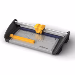 Fellowes Atom A4/150, 30 feuilles, Noir, Argent, Jaune, 598 x 374 x 128 mm