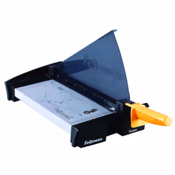 Fellowes Fusion A4/120, 10 feuilles, 32 cm, A4, Métal, Plastique, Graphite, Argent, Jaune, 2,3 kg