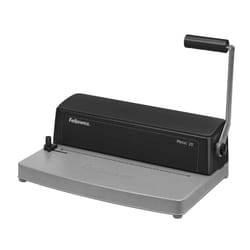 Fellowes Metal 25 Machine à cliquet 450 feuilles Noir, Gris