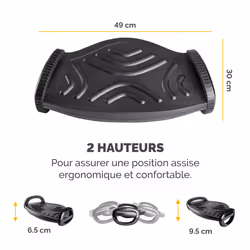 Fellowes Repose-pieds Rocker Smart Suites