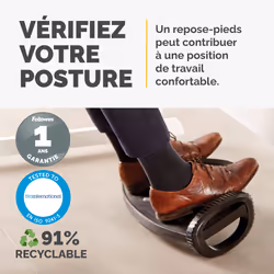 Fellowes Repose-pieds Rocker Smart Suites - Vue supplémentaire 6