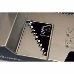 Fellowes Helios 60 relieuse thermique 600 feuilles Platine
