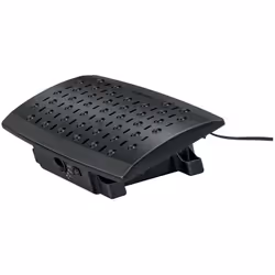Fellowes Repose-pieds chaud/froid, Noir, Plastique, 415 mm, 246 mm, 150 mm, 1,44 kg