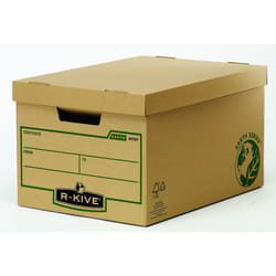 Fellowes 4470707 Boîte à archives Beige