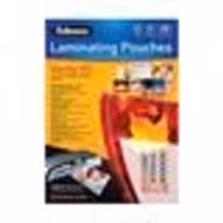 Reliure dossier FELLOWES Starter kit plastification 80 microns - TU