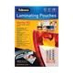 Reliure dossier FELLOWES Starter kit plastification 80 microns - TU