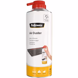 Fellowes Aérosol dépoussiérant écologique, Nettoyeur à air comprimé pour équipement électronique, Clavier, 350 ml, Métal, Mul ...