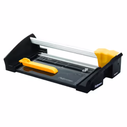 Fellowes Gamma A4/120, 20 feuilles, A4, Métal, Plastique, Noir, Argent, Jaune, 498 x 274 x 110 mm