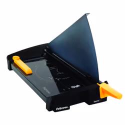 Fellowes Stellar A3/180, 20 feuilles, 46 cm, A3, Métal, Plastique, Noir, Jaune, 4,6 kg