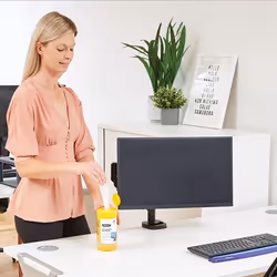 Fellowes 100 lingettes pour écran