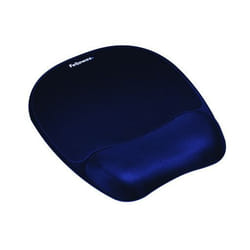 Fellowes Tapis repose-poignet ergo mouss' Saphir
