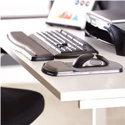 Fellowes Hauteur ajustable Tapis de souris / repose poignet