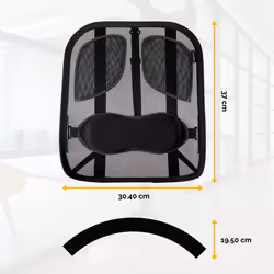 Fellowes Support Dorsal Maille Professional Series - Vue supplémentaire 9