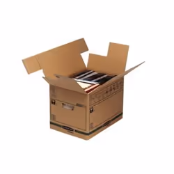 Fellowes Caisse de déménagement SmoothMove Bankers Box Transit Petit format