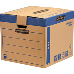 Fellowes Caisse de déménagement SmoothMove Bankers Box Transit