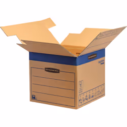 Fellowes Caisse de déménagement SmoothMove Bankers Box Transit