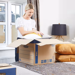 Fellowes Caisse de déménagement SmoothMove Bankers Box Transit - Vue supplémentaire 4