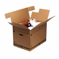 Fellowes Caisse de déménagement SmoothMove Bankers Box Transit Grand format