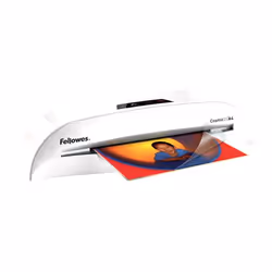 Fellowes Plastifieuse Cosmic 2 A4, 23,5 cm, 5 min, 0,1 mm, Blanc, Plastique, 450 mm