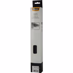 Fellowes 6004302, Ressort spiralé, Noir, 120 feuilles, Métal, A4, 1,6 cm