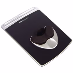 Fellowes Easy Palm Glide, Noir, Argent, 232 x 360 x 35 mm, 220 g