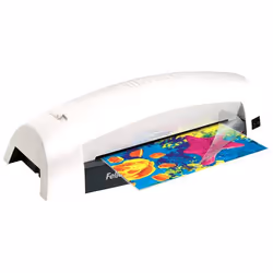 Fellowes Lunar A4, 23 cm, 6 min, 300 mm/min, 80 µ, Blanc, 384 mm