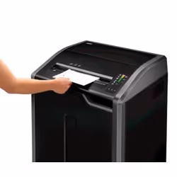 Fellowes 485Ci destructeur de papier Destruction croisée 40 cm Noir