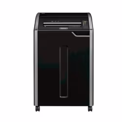 Fellowes 485Ci destructeur de papier Destruction croisée 40 cm Noir