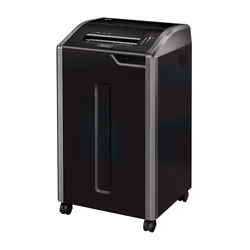 Fellowes 425i, Découpage en bandes, 30 cm, 5.8 mm, 114 L, 900 feuilles, 6000 mm/min