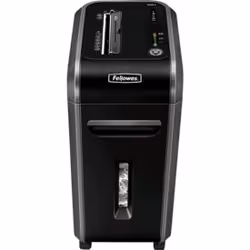 Fellowes 99Ci, Destruction croisée, 23 cm, 3 - 38 mm, 34 L, 4 roue(s), 3600 mm/min