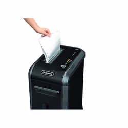 Fellowes 99Ci destructeur de papier Destruction croisée 23 cm Noir - Vue supplémentaire 4