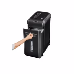 Fellowes 99Ci destructeur de papier Destruction croisée 23 cm Noir - Vue supplémentaire 5