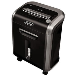 Fellowes 79CI destructeur de papier 23 cm Noir