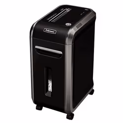 Fellowes 99CI, 23 cm, 4 x 38 mm, 3600 mm/min, 18 feuilles, 30 min, Noir